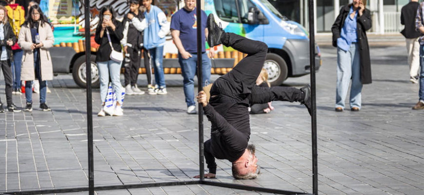 Ateliers artistiques - Cie AK Entrepôt. Danse
