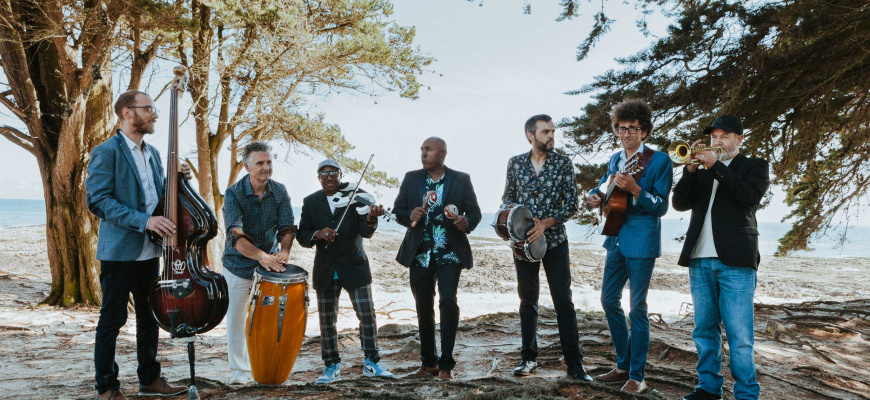 Son Con Cuero + La diabla Soundsytem Musique du monde