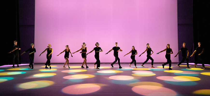 So Schnell de Dominique Bagouet / Catherine Legrand Danse