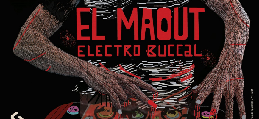 EL MAOUT SUR LE FESTIVAL DEUXMAINS Electro