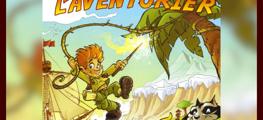 Yvan l&#039;aventurier - Autour du monde Magie
