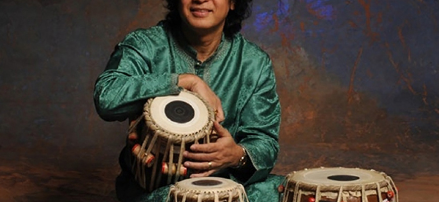 Zakir Hussain - Rhythm Ensemble Musique traditionnelle