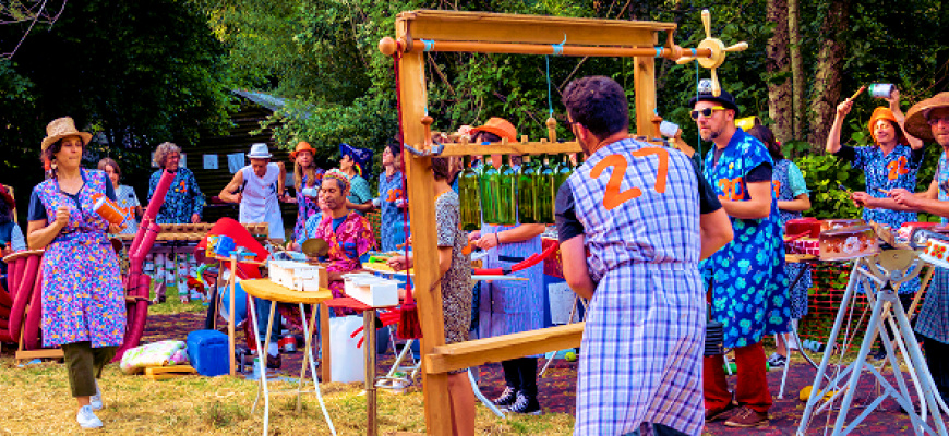 ZALM (ZIK A LA MINE) SUR LE FESTIVAL DEUXMAINS Festival