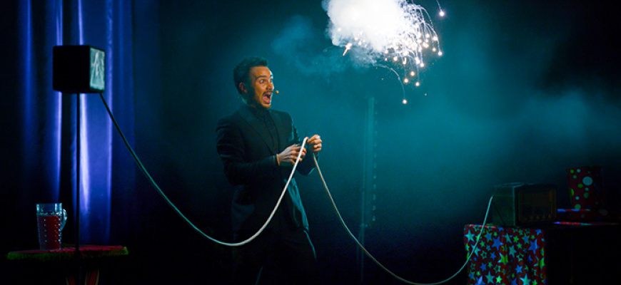 Zygomagique, one man show pour enfants