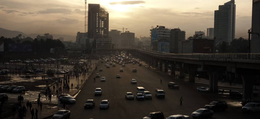 Addis-Abeba, une mégapole en germe - par Thomas Porte 