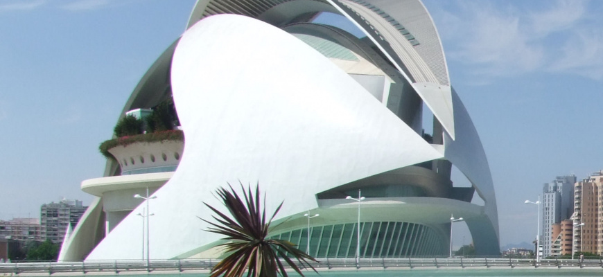 Calatrava, architecture en tension