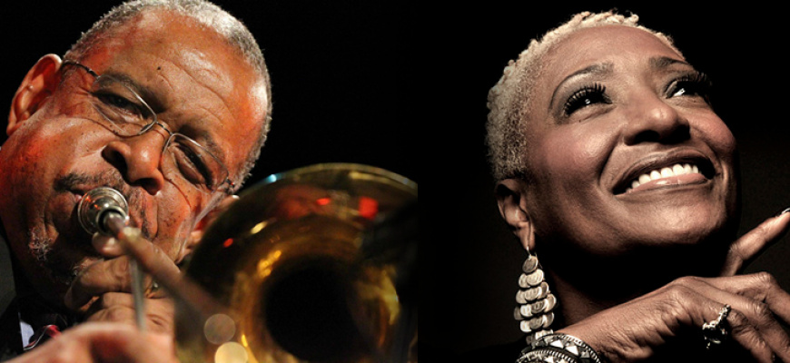 Stage de funk avec Fred Wesley &amp; Martha High 