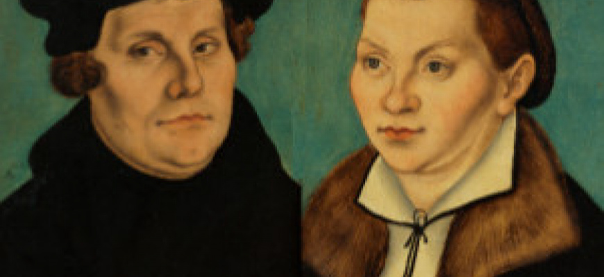 Martin Luther et Catherine Von Bora, le théologien en famille