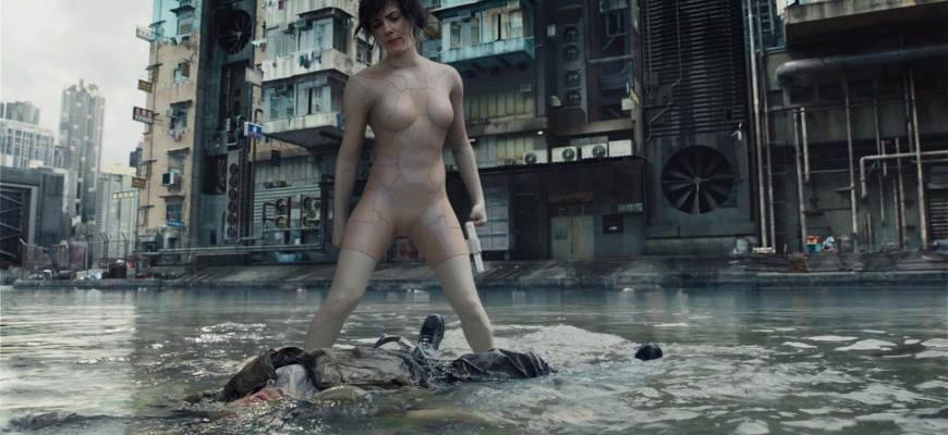 Ghost In The Shell Science-fiction