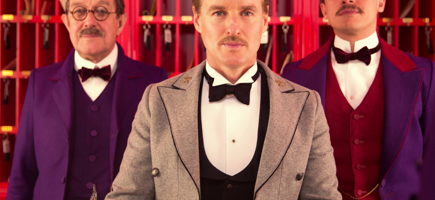 The Grand Budapest Hotel Comédie