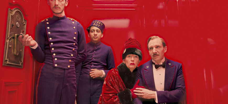 The Grand Budapest Hotel Comédie