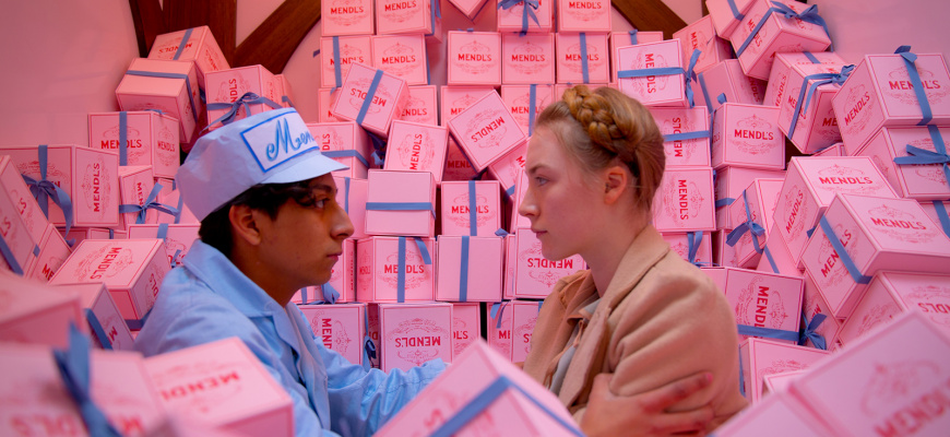 The Grand Budapest Hotel Comédie