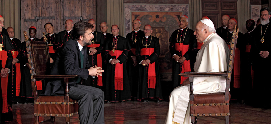 Habemus papam Comédie dramatique