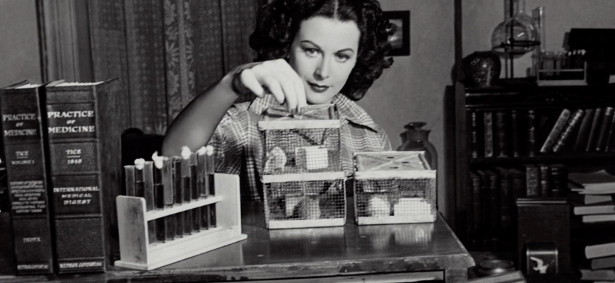 Hedy Lamarr: from extase to wifi Documentaire