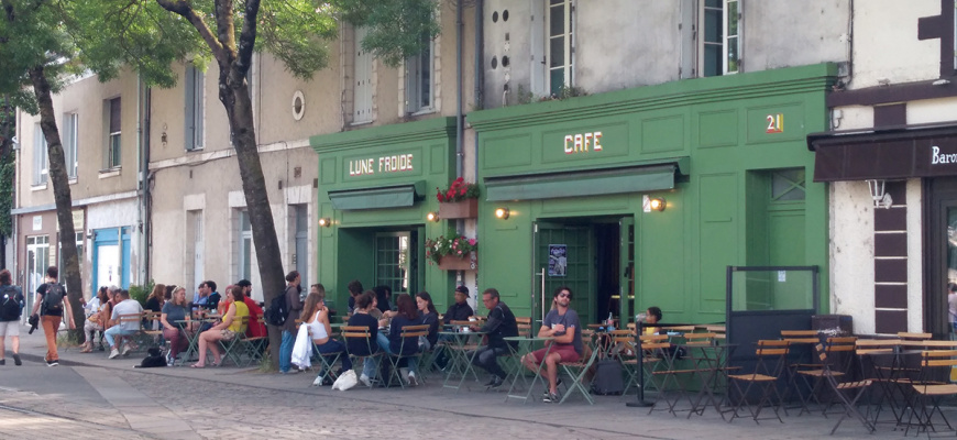 Points à la ligne, notre voyage à Nantes autour de la ligne verte 