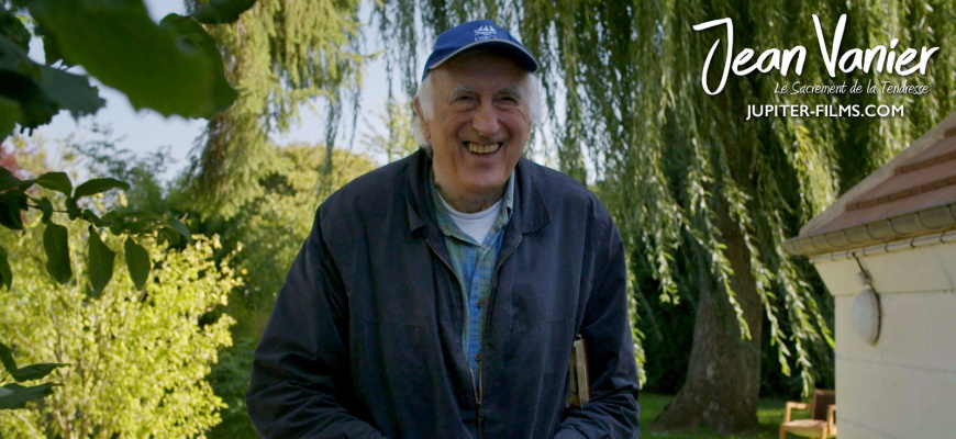 Jean Vanier, le sacrement de la tendresse Documentaire