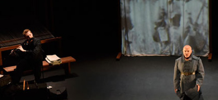 NOUS IRONS PLEURER SUR VOS OMBRES (Yann Fanch Kemener - théâtre musical), mardi 24 novembre à 20h30 au Théâtre municipal de Rezé 