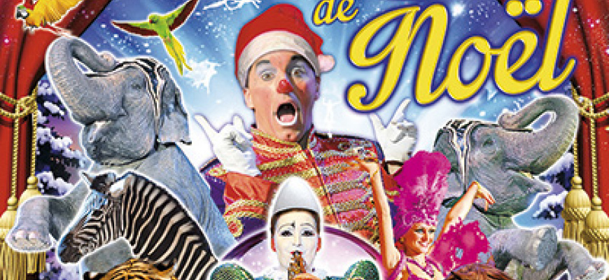 LE GRAND CIRQUE DE SAINT-PETERSBOURG, jeudi 31 décembre à 10h30 au Parc des expositions de la Beaujoire, Nantes