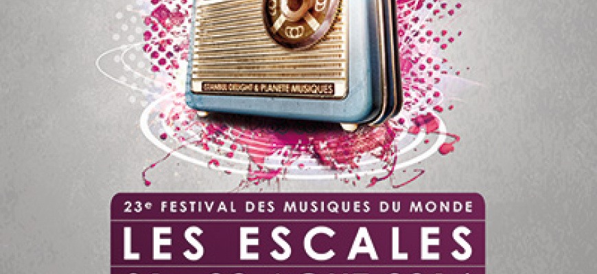 LES ESCALES (festival des musiques du monde, les 1 et 2 août à Saint-Nazaire) 