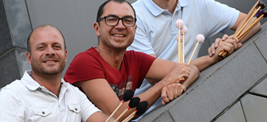 AVANT CONCERT PERCUSSIONS (concert présenté), mercredi 29 mars à 19h à La Cité, Salle 2000, Nantes 