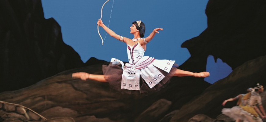 LA FILLE DU PHARAON (ballet du Bolchoi) / Pathé Atlantis / 23/11/14