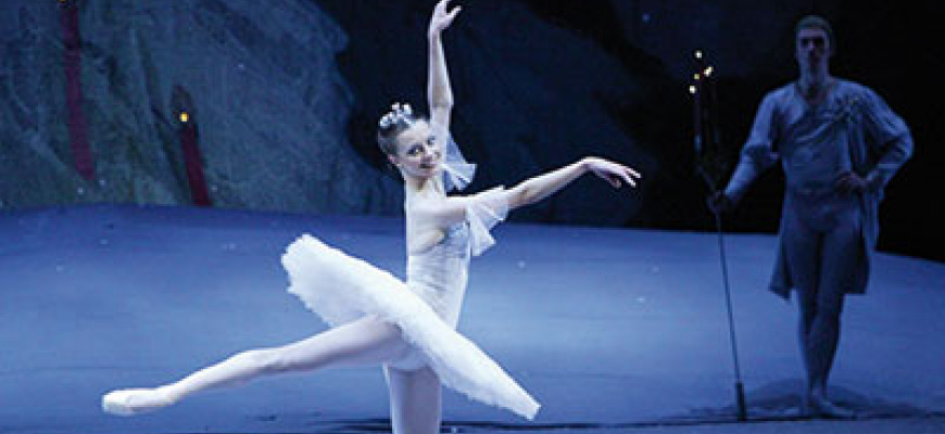 LE LAC DES CYGNES (ballet du Bolchoi), dimanche 25 janvier à 16h au Pathé Atlantis, Saint-Herblain