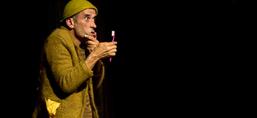 LEANDRE / RIEN A DIRE (art clownesque - humour), samedi 4 avril à 20h30 à Quai des arts, Pornichet