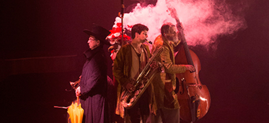 CIRQUE PLUME - LA DERNIERE SAISON, vendredi 30 mars à 20h30 Sous Chapiteau, Rue de Vallet, Rezé