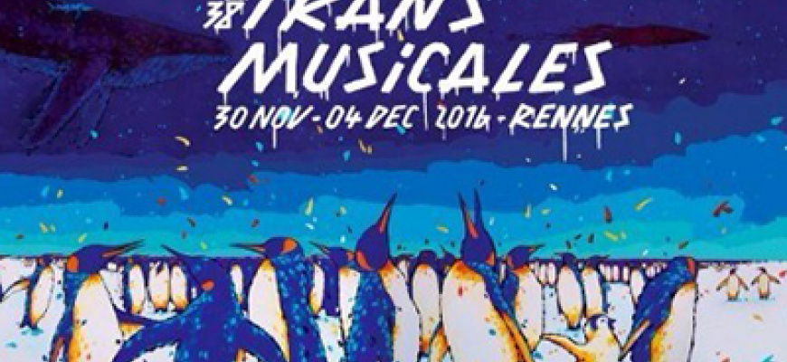 Compiles TRANS MUSICALES de Rennes 2016 