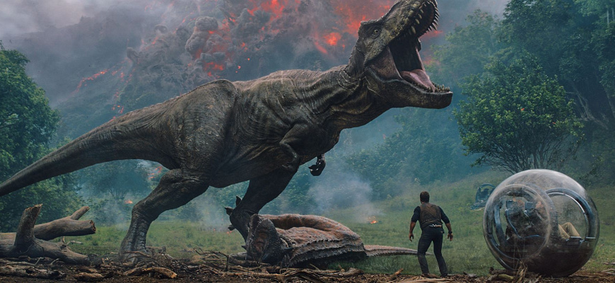 Jurassic World : Fallen Kingdom Aventure