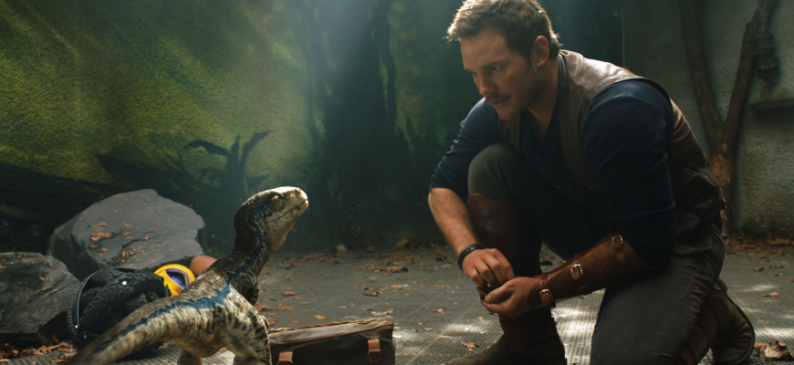 Jurassic World : Fallen Kingdom Aventure