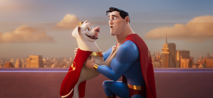 Krypto et les Super-Animaux Animation