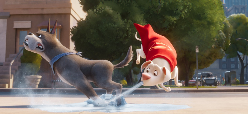 Krypto et les Super-Animaux Animation