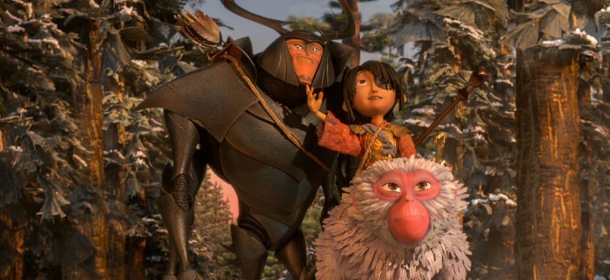 Kubo et l&#039;armure magique Animation