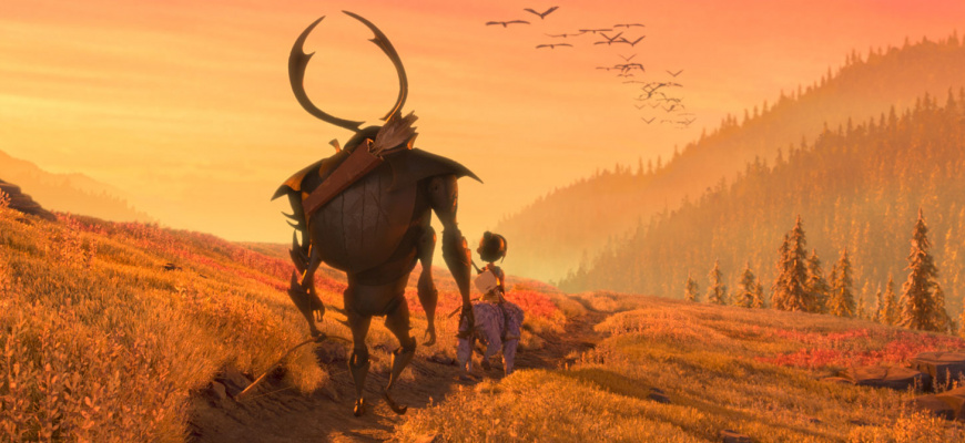 Kubo et l&#039;armure magique Animation