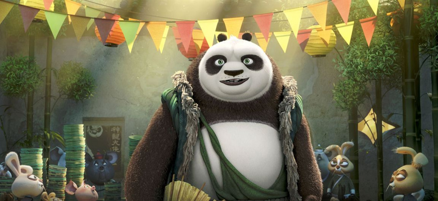 Kung Fu Panda 3 Animation