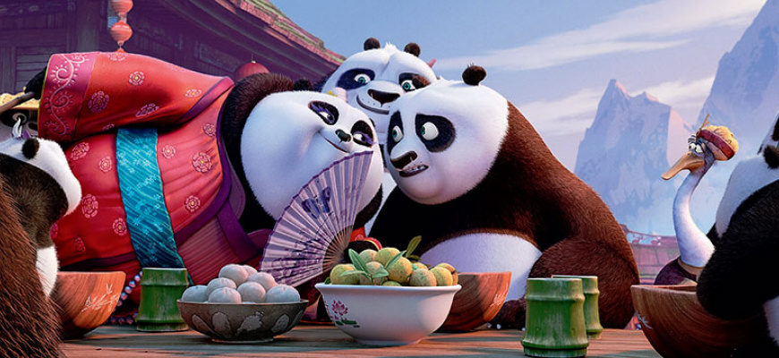 Kung Fu Panda 3 Animation