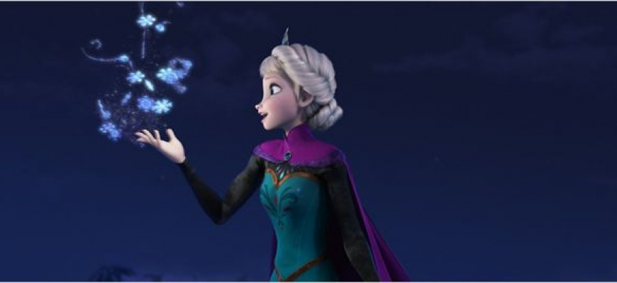 La Reine des neiges Animation