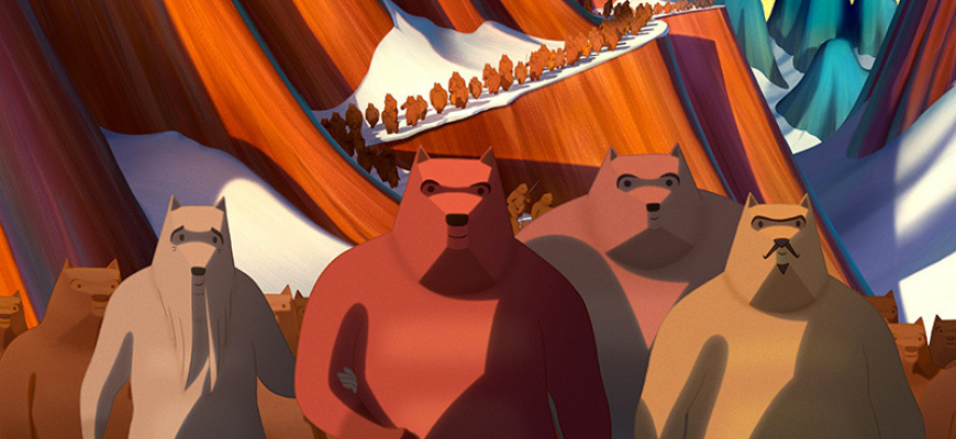 La Fameuse invasion des ours en Sicile Animation