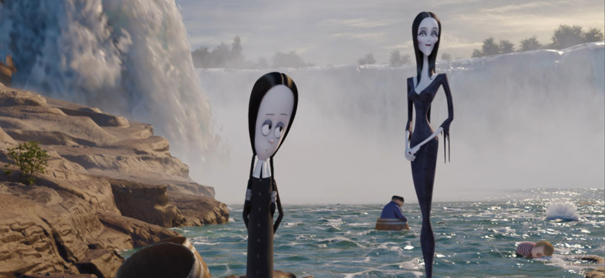 La Famille Addams 2 : une virée d&#039;enfer Animation