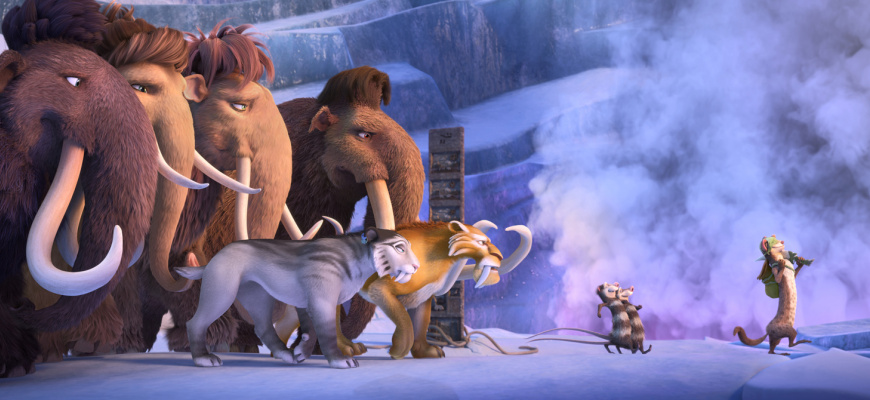 L&#039;Âge de Glace : les Lois de l&#039;univers Animation