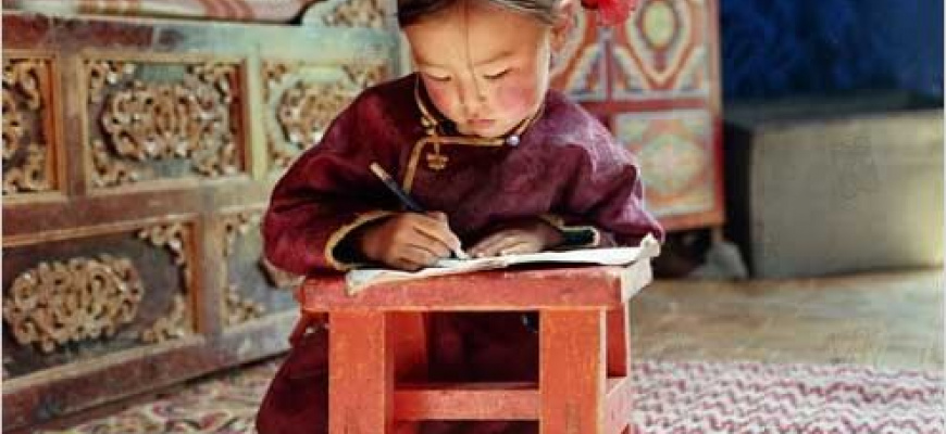 Le chien jaune de Mongolie 
