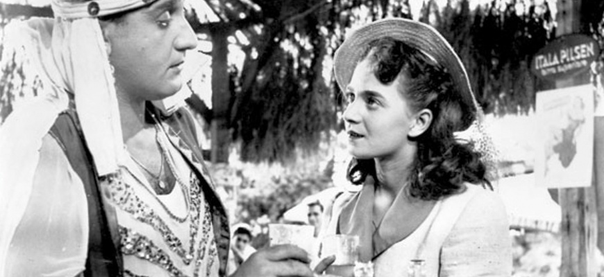 Le Cheik blanc - Lo sceicco bianco Comédie romantique