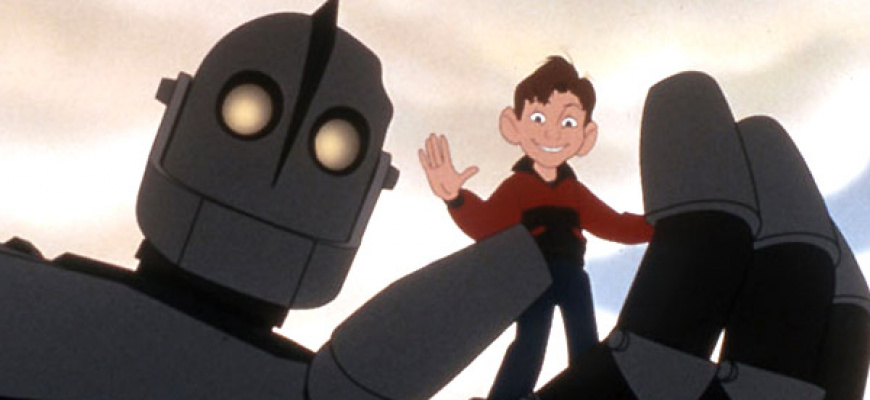 Le Géant de fer Animation