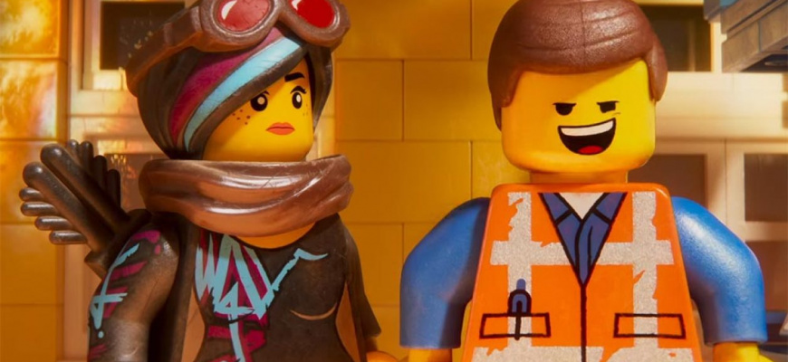 La grande aventure Lego 2 Animation