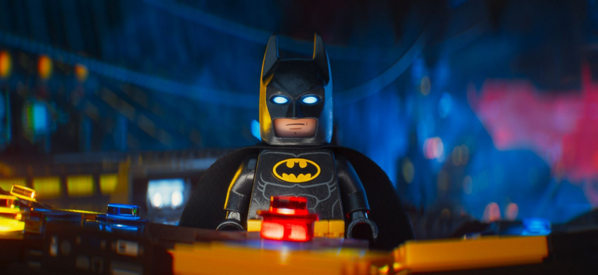 Lego Batman, Le Film Animation
