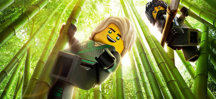 Lego Ninjago : le film Animation