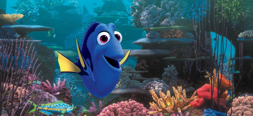 Le Monde de Dory Animation