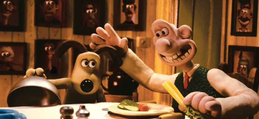 Wallace et Gromit : le Mystère du lapin-garou Animation