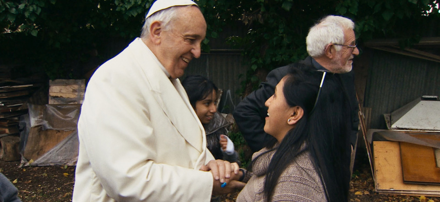 Le Pape François - Un homme de parole Documentaire